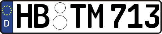 HB-TM713