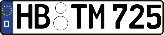 HB-TM725
