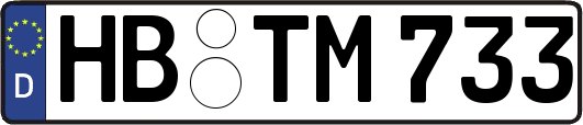 HB-TM733