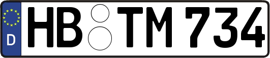HB-TM734