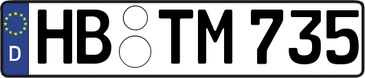 HB-TM735
