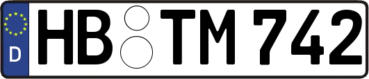 HB-TM742