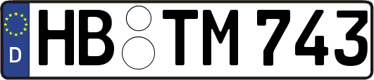 HB-TM743