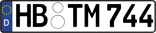 HB-TM744