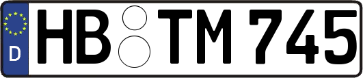 HB-TM745