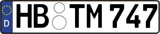 HB-TM747