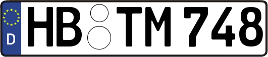 HB-TM748