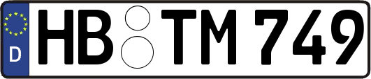 HB-TM749