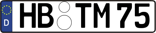 HB-TM75