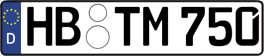 HB-TM750