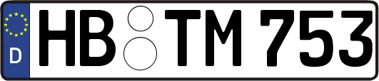 HB-TM753