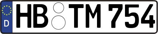 HB-TM754