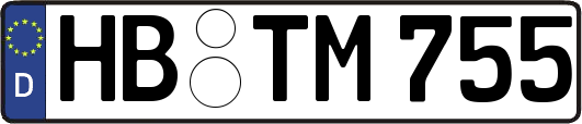 HB-TM755