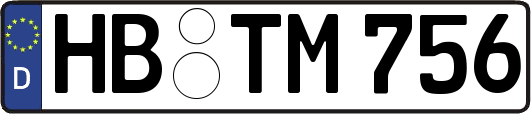 HB-TM756