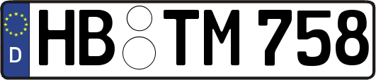 HB-TM758