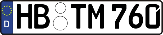HB-TM760