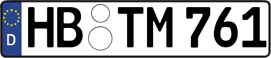 HB-TM761