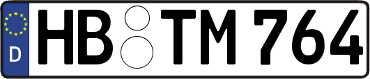 HB-TM764