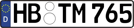 HB-TM765
