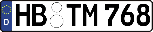 HB-TM768
