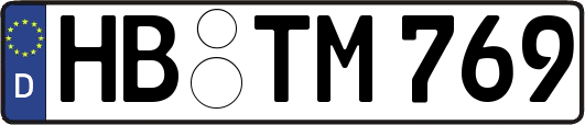 HB-TM769