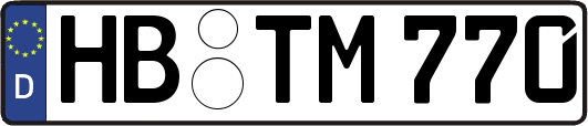 HB-TM770