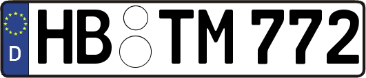 HB-TM772
