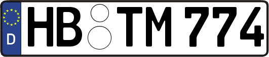 HB-TM774