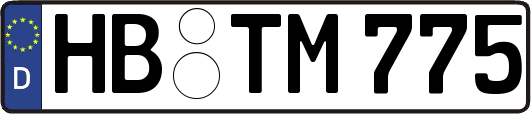HB-TM775