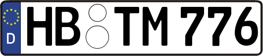 HB-TM776