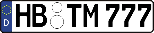 HB-TM777