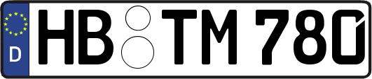 HB-TM780