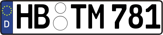 HB-TM781