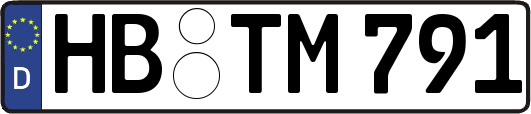 HB-TM791