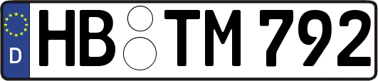 HB-TM792