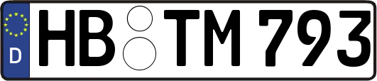 HB-TM793