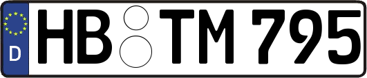 HB-TM795