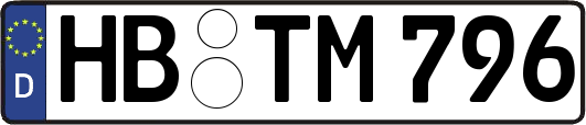 HB-TM796