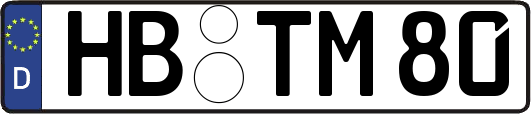 HB-TM80