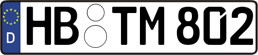 HB-TM802