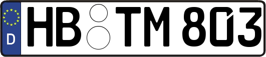HB-TM803