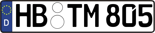 HB-TM805