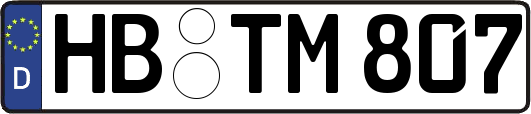 HB-TM807