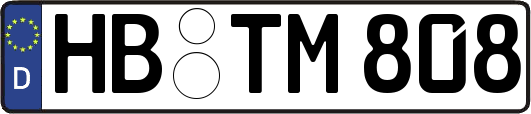 HB-TM808