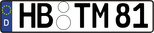 HB-TM81