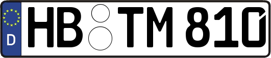 HB-TM810