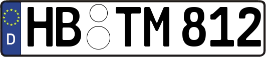 HB-TM812