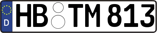 HB-TM813