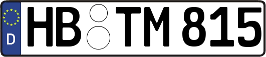 HB-TM815