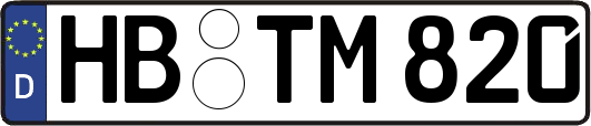 HB-TM820